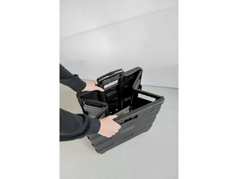 Edi Baur Faltbare Klappbox auf Rollen 45 L Edi Baur Faltbare Klappbox auf Rollen 45 L