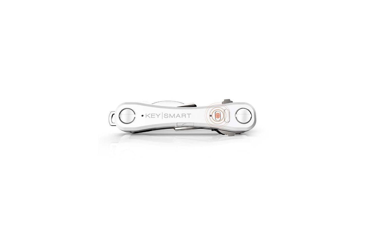 Keysmart Schlüsselhalter Pro Tile Weiss