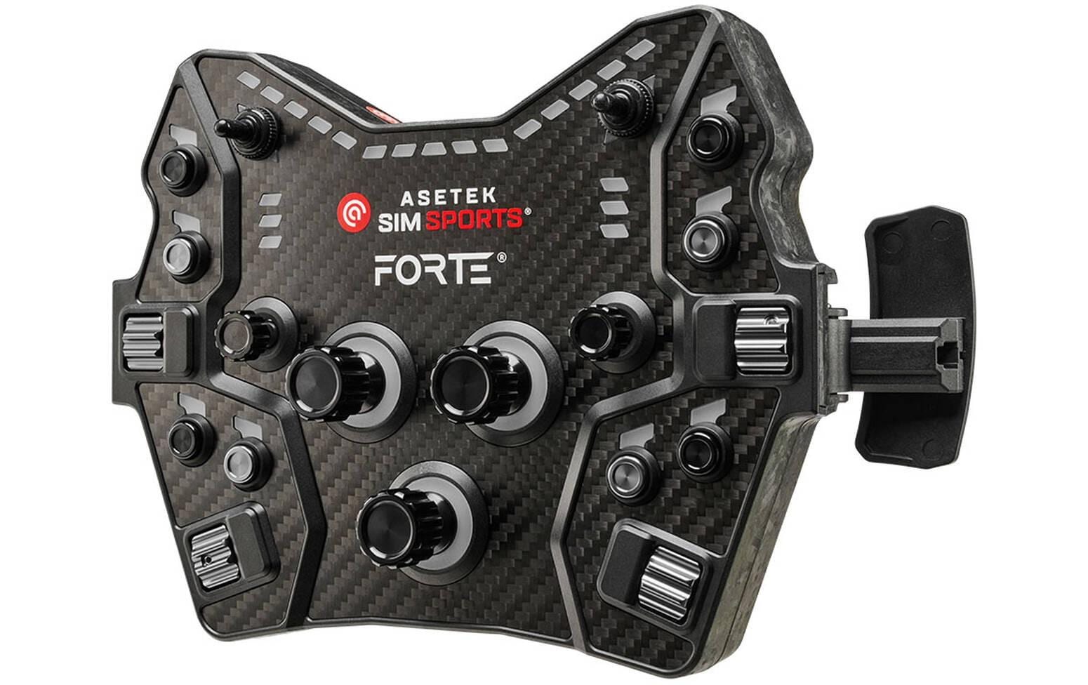 Asetek Racing Forte GT Button Box V2 Controller-Erweiterung