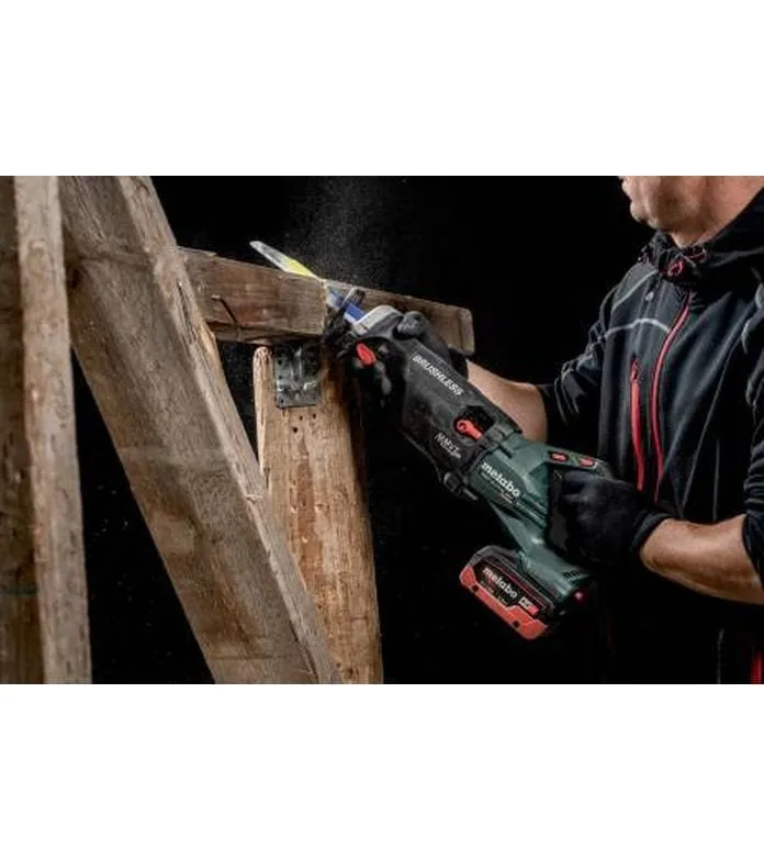 Metabo Akku-Säbelsäge SSEP 18 LTX BL MVT, Solo Metabo Akku-Säbelsäge SSEP 18 LTX BL MVT, Solo