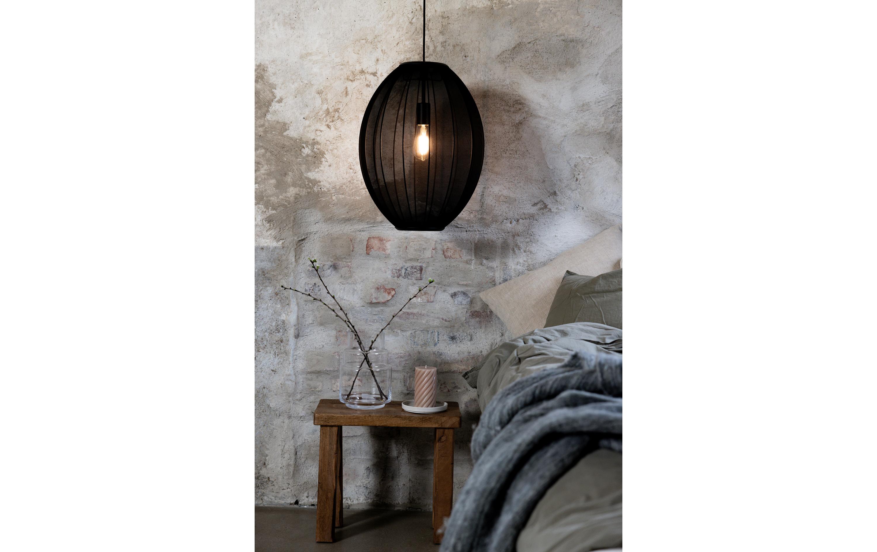 Markslöjd Pendelleuchte Florence 40 Schwarz