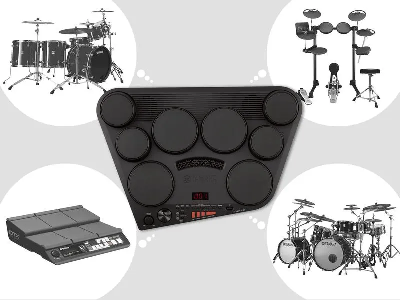 Yamaha E-Drum DD-75
