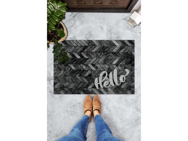 Conceptum Hypnose Fussmatte Arya Hello 40 cm x 60 cm Conceptum Hypnose Fussmatte Arya Hello 40 cm x 60 cm