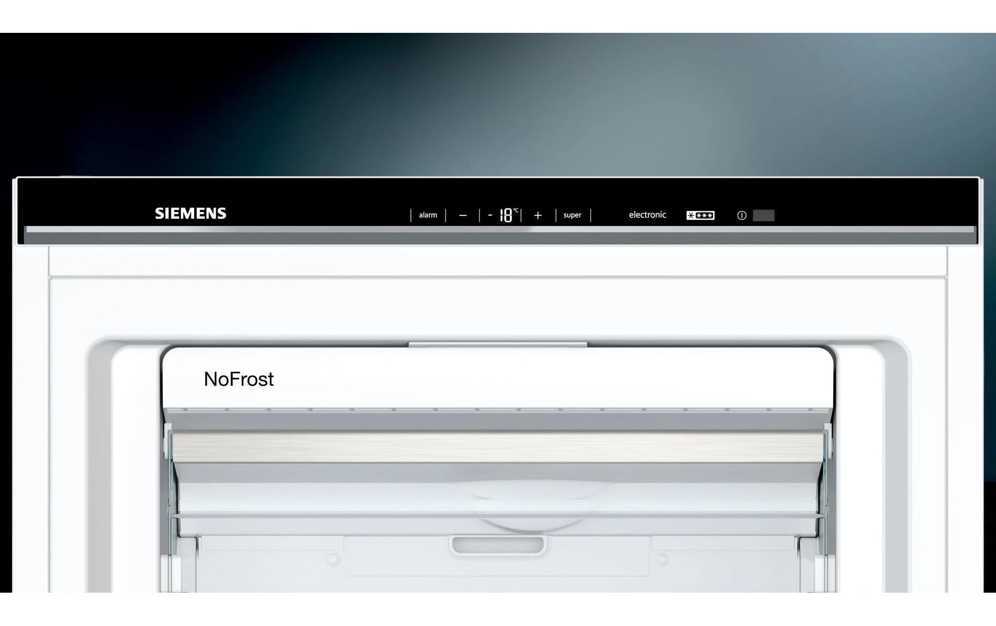 Siemens Gefrierschrank GS58NAWCV Rechts