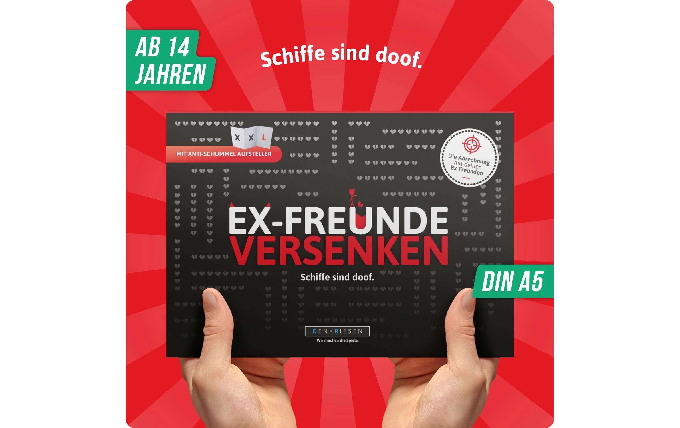 Denkriesen Strategiespiel Ex-Freunde Versenken -DE-