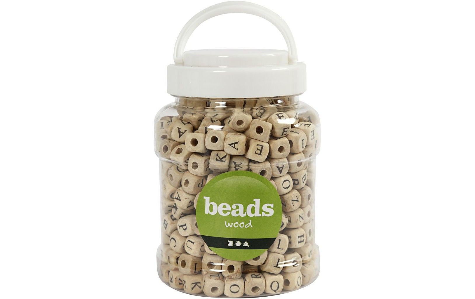 Creativ Company Buchstabenperlen 9 mm x 9 mm x 9 mm Holz Creativ Company Buchstabenperlen 9 mm x 9 mm x 9 mm Holz