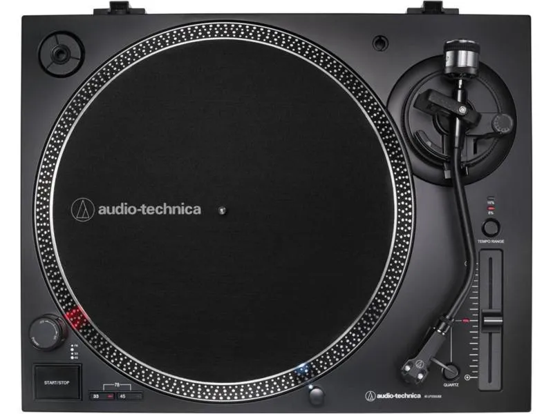 Audio-Technica Plattenspieler AT-LP120X USB Schwarz Audio-Technica Plattenspieler AT-LP120X USB Schwarz
