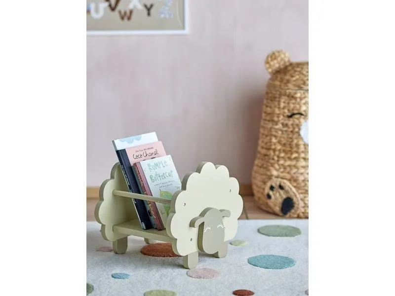 Bloomingville Bücherregal Dolly Schaf Grau, MDF Bloomingville Bücherregal Dolly Schaf Grau, MDF