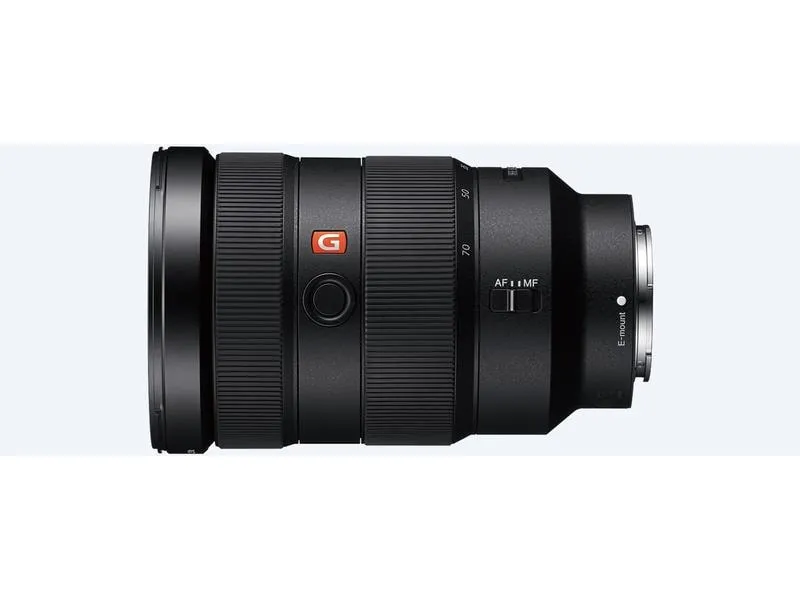 Sony Zoomobjektiv FE 24–70mm F/2.8 GM Sony E-Mount Sony Zoomobjektiv FE 24–70mm F/2.8 GM Sony E-Mount