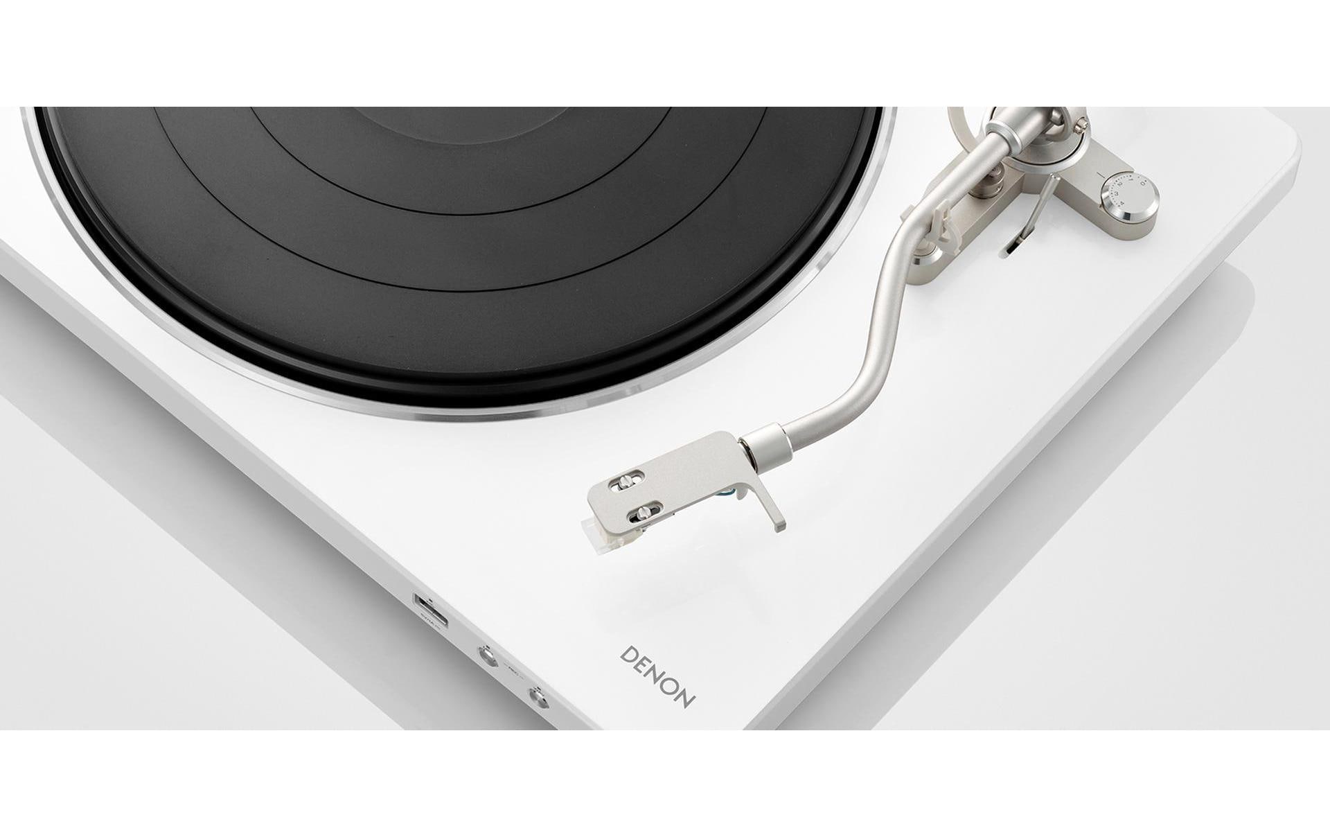 Denon Plattenspieler Denon DP-450USB Weiss