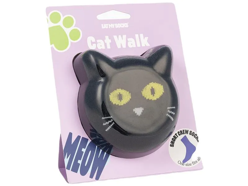 EatMySocks Socken Cat Walk 1 Paar, One Size EatMySocks Socken Cat Walk 1 Paar, One Size