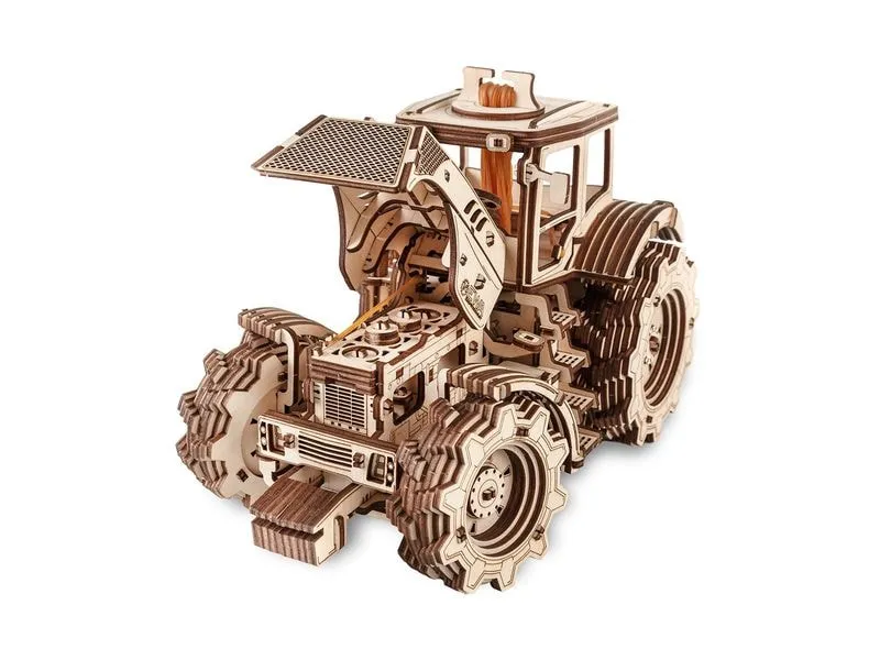 Eco-Wood-Art Bausatz Traktor