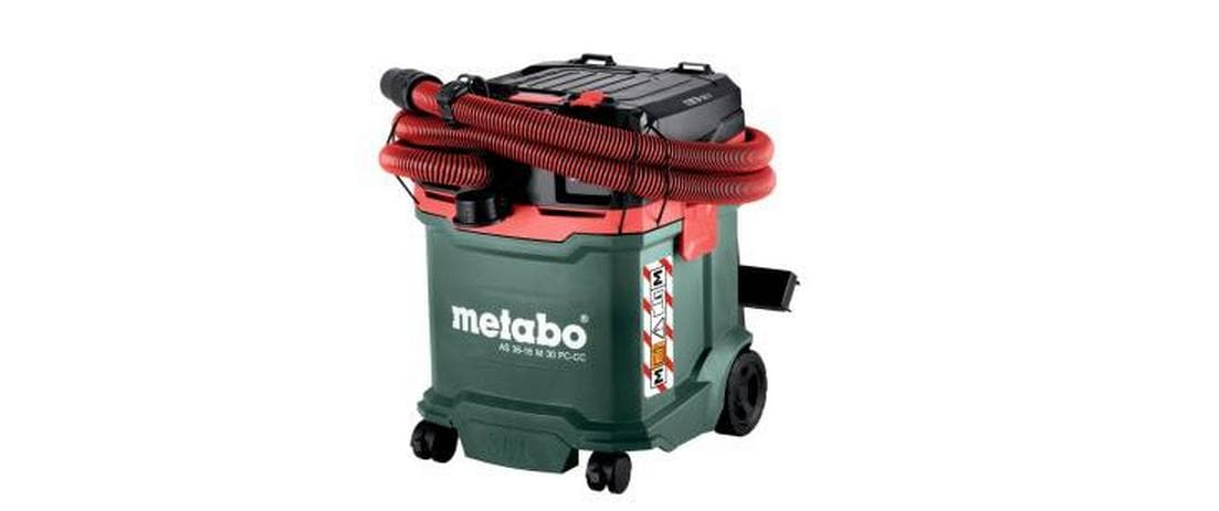 Metabo Akku-Nass-/Trockensauger AS 36-18 M 30 PC-CC Solo