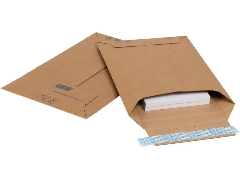 Brieger Versandumschlag Brimail Braun, 100 Stück Brieger Versandumschlag Brimail Braun, 100 Stück