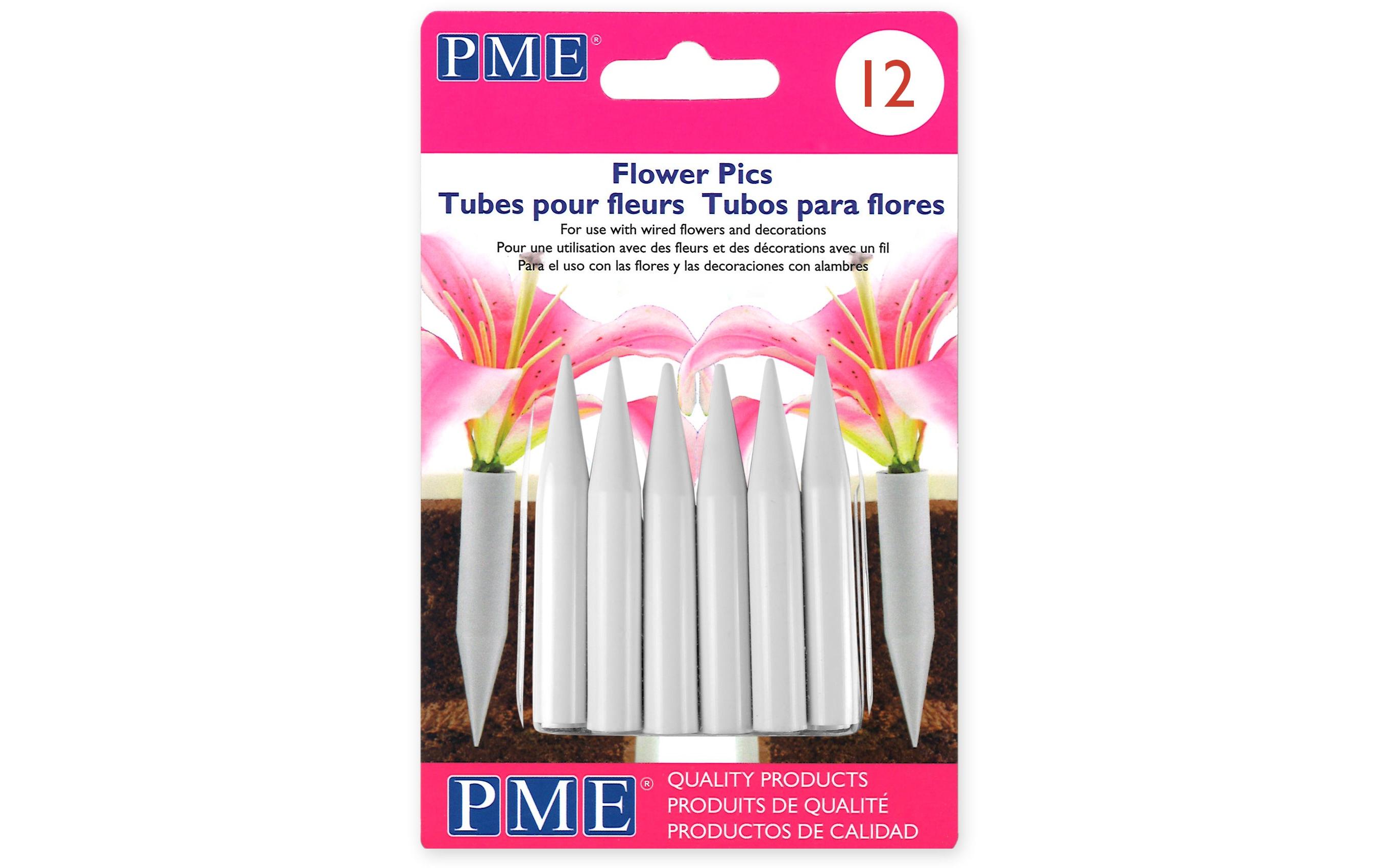 PME Blumen Spitzen Mittel
