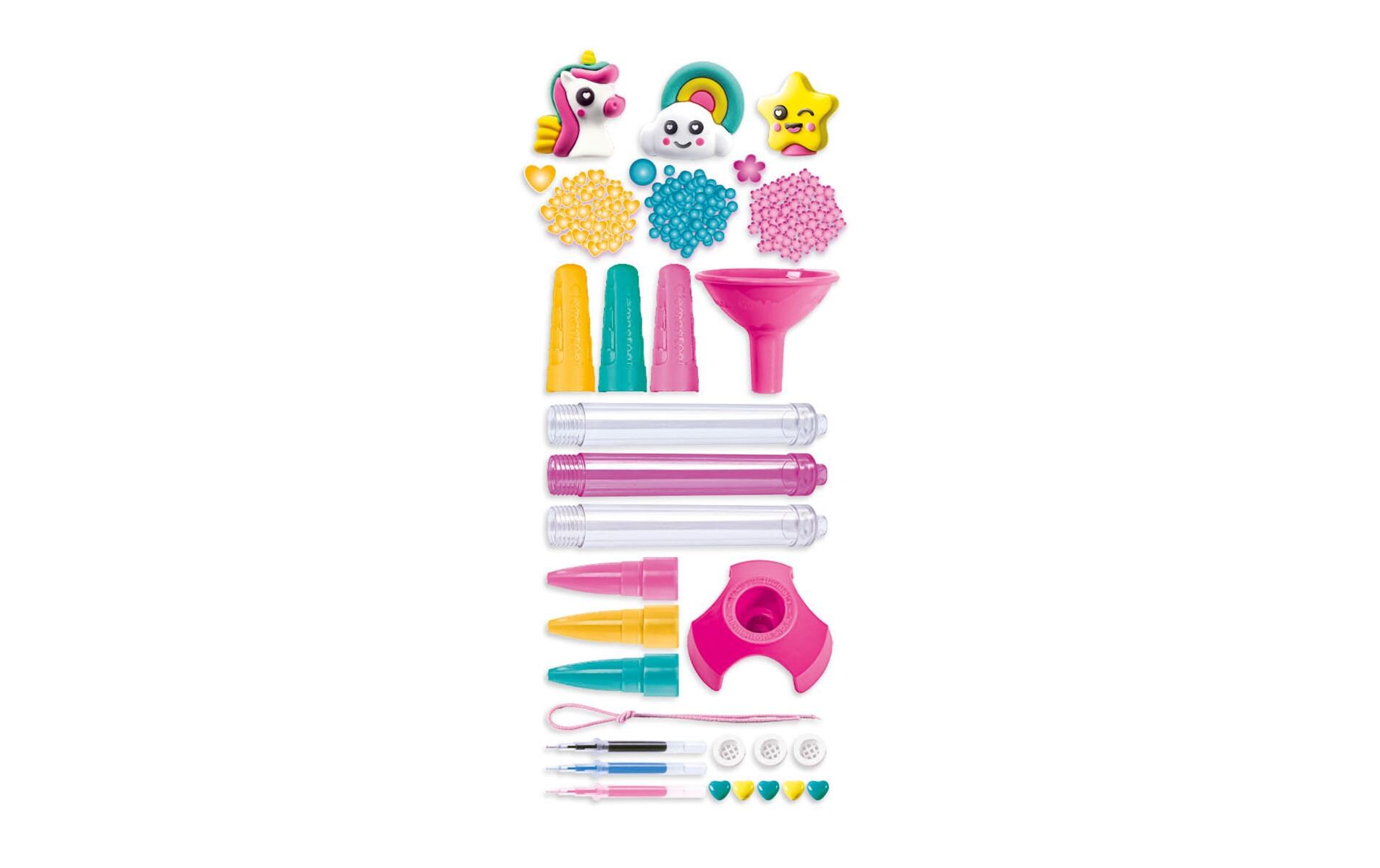 Clementoni Bastelset Deine Stift-Kreationen – Fantasy