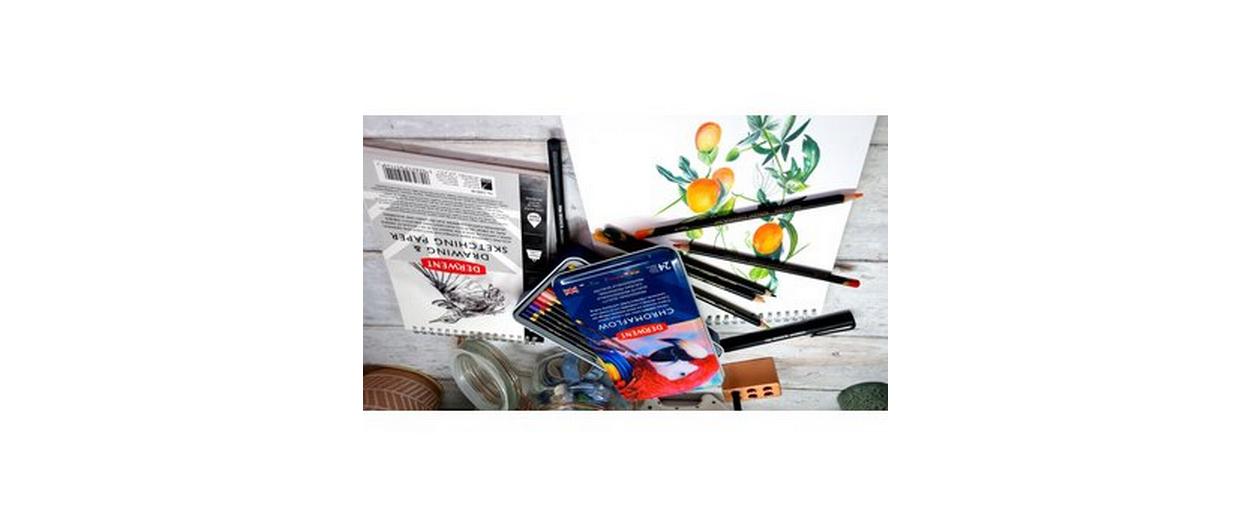 Derwent Chromaflow Buntstifte, mehrfarbig, 24-teilig Derwent Chromaflow Buntstifte, mehrfarbig, 24-teilig