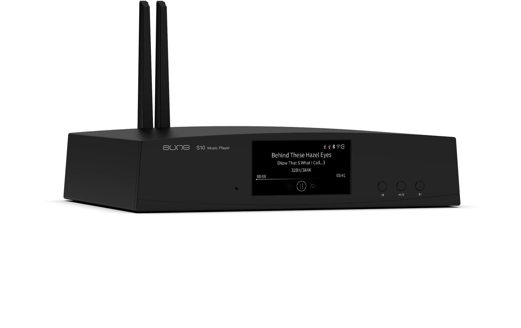 Aune Netzwerk-Audioplayer S10N Schwarz
