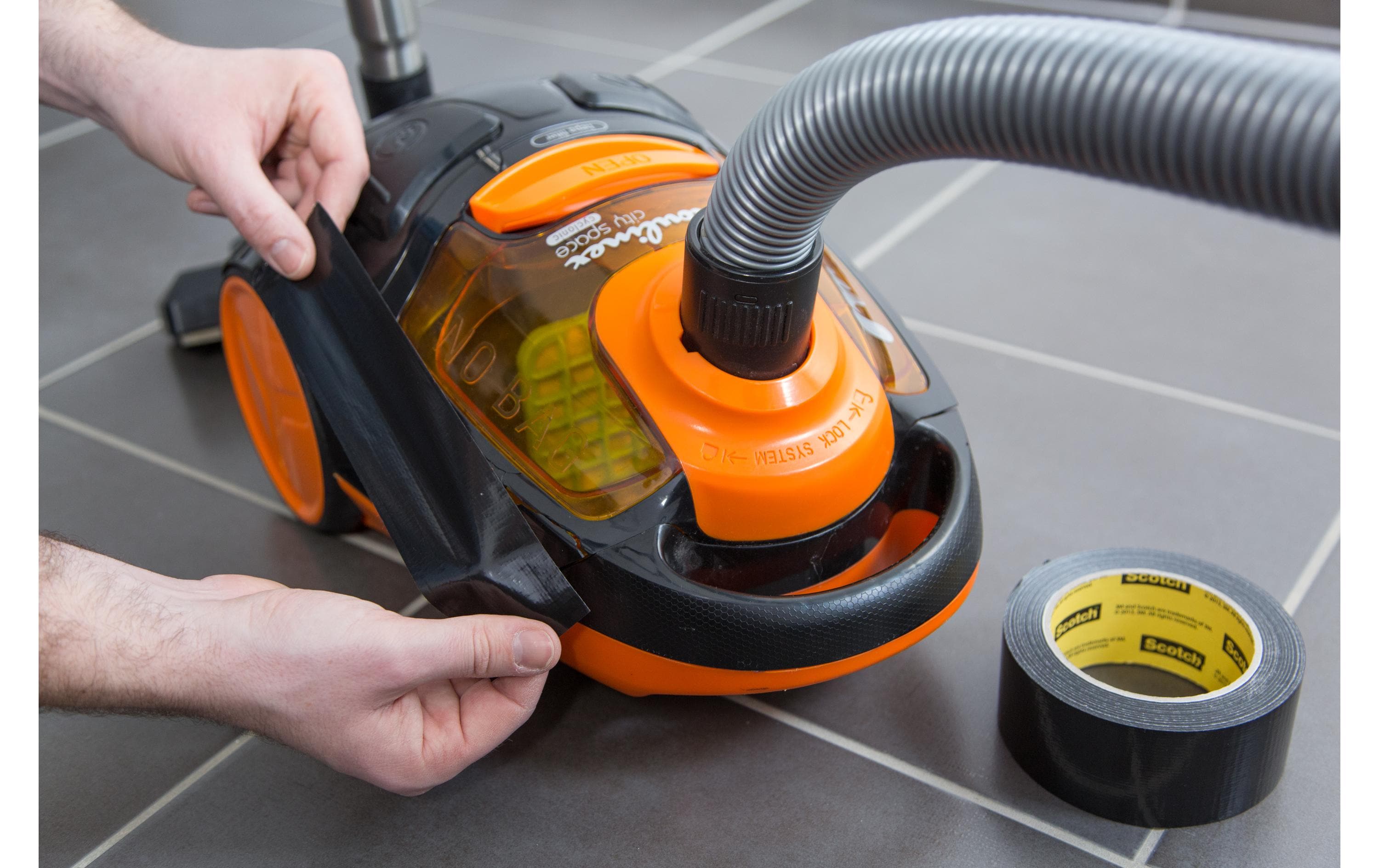 3M Klebeband Scotch Universal 48 mm x 10 m, Schwarz