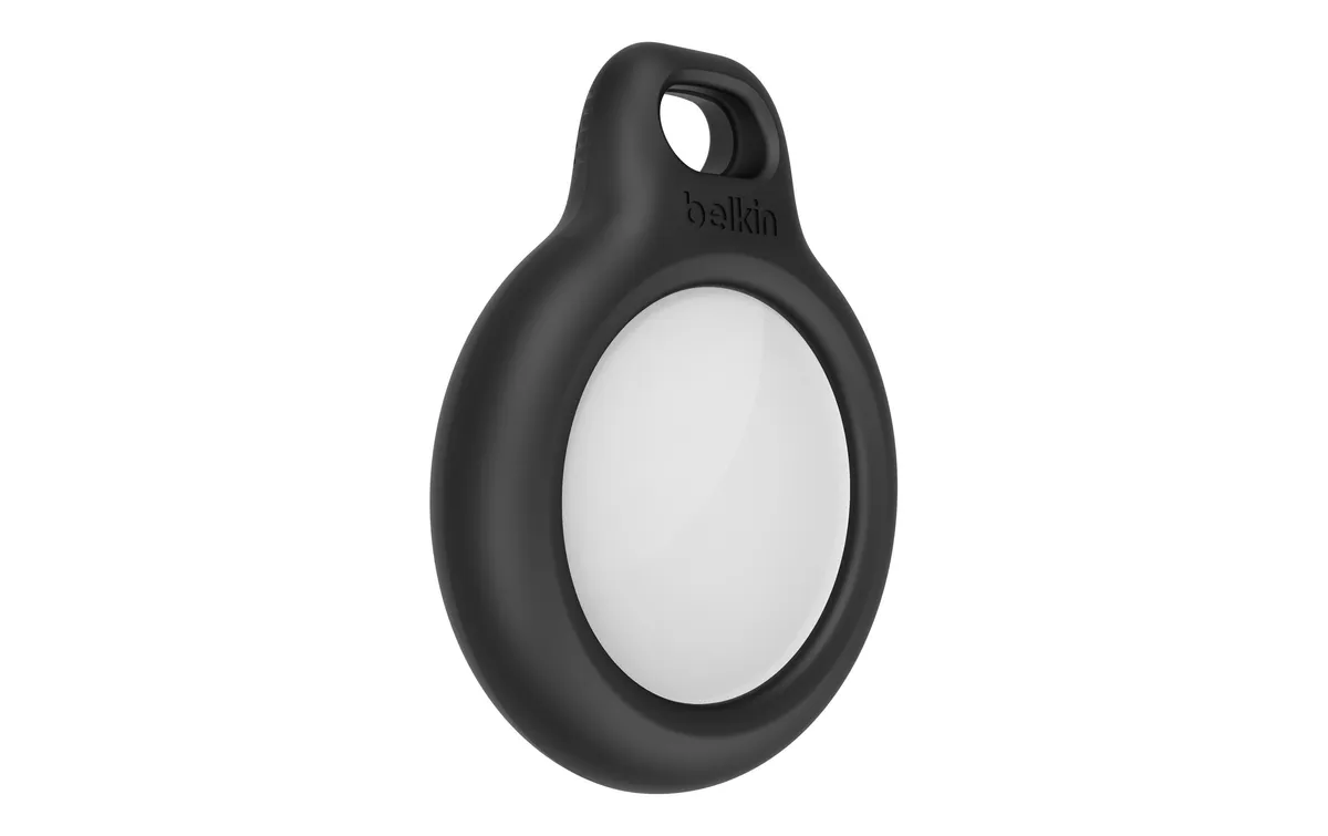 Belkin Secure Holder mit Schlaufe für Apple AirTag Schwarz Belkin Secure Holder mit Schlaufe für Apple AirTag Schwarz
