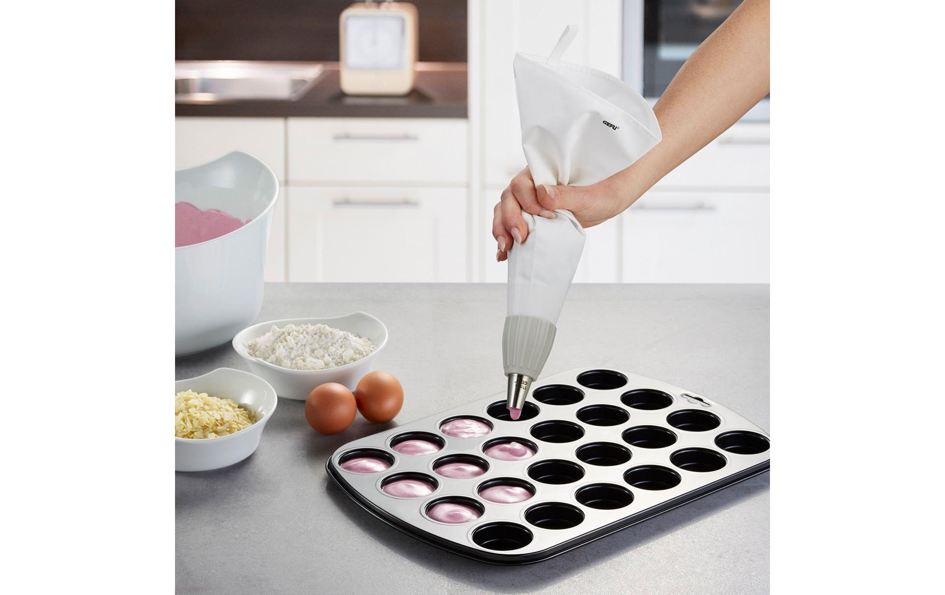 GEFU Spritzbeutel Set Decore 5-teilig