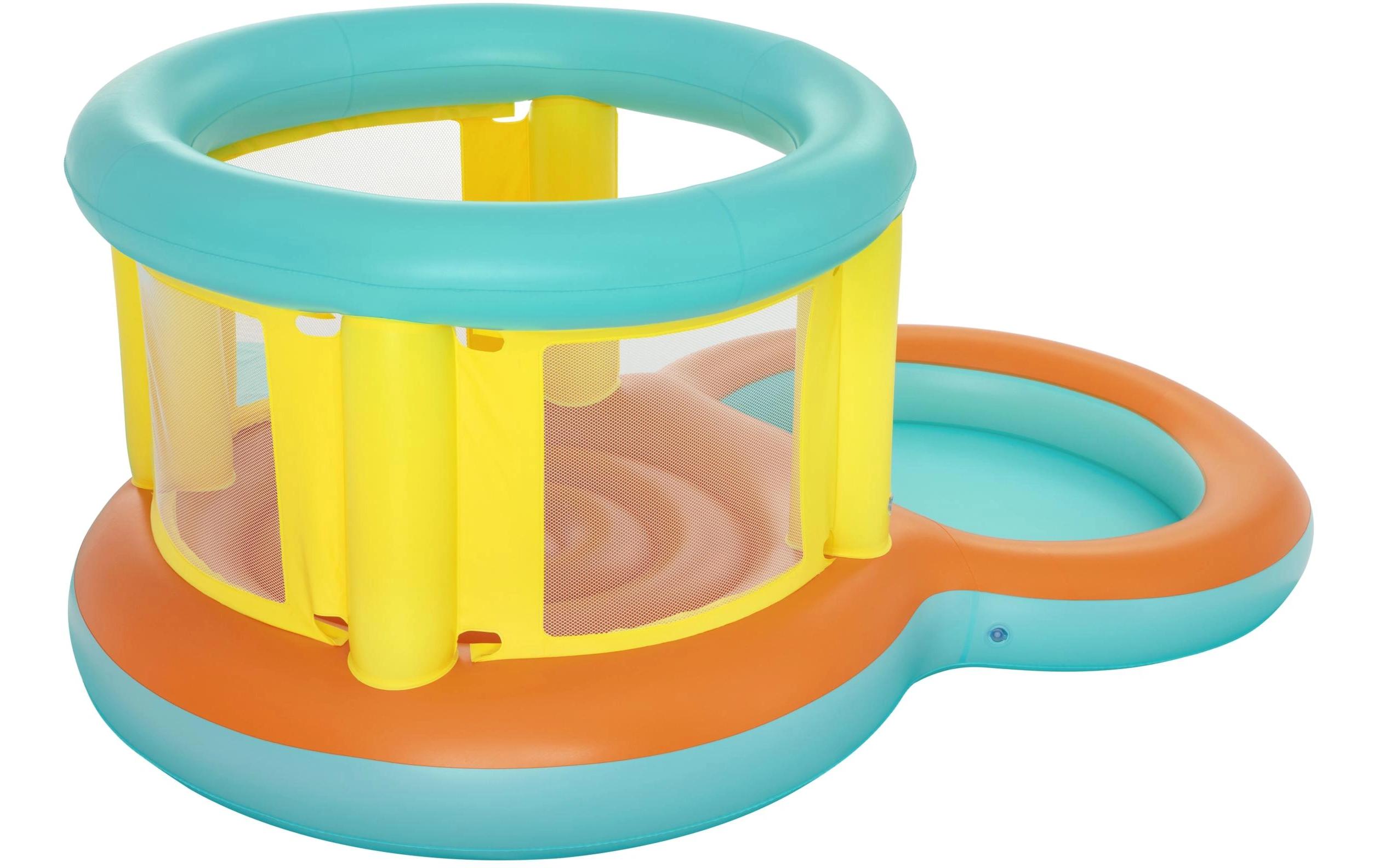 Bestway Planschbecken Jumptopia Bouncer & Play 239 x 142 x 102 cm