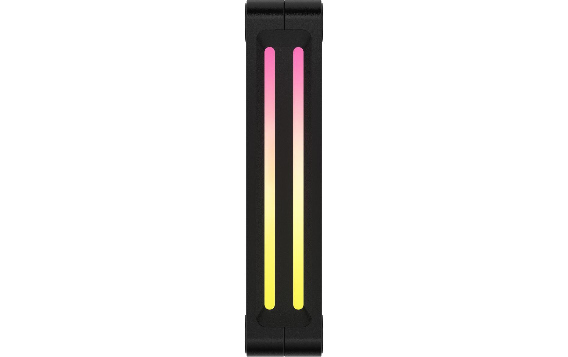 Corsair PC-Lüfter iCUE QX120 RGB Expansion Kit Schwarz