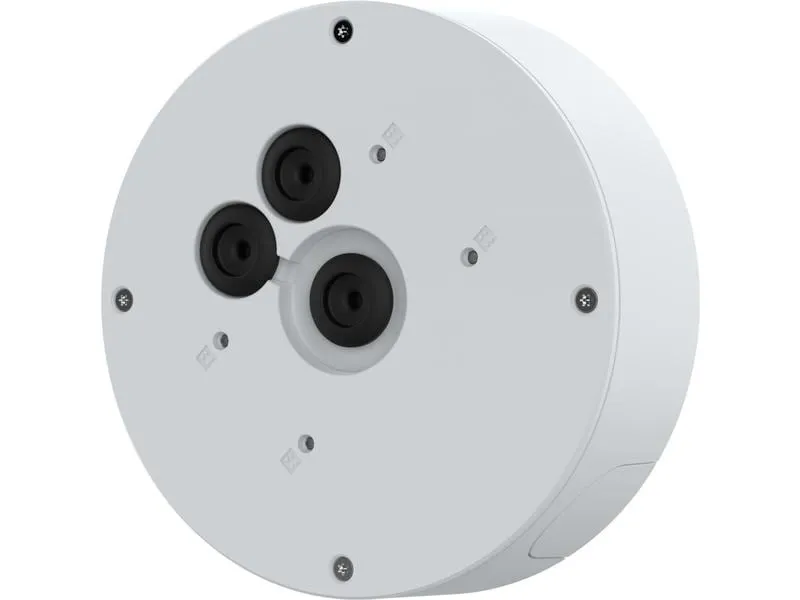 Axis Anschlussbox TQ3601-E Weiss 1 Stück