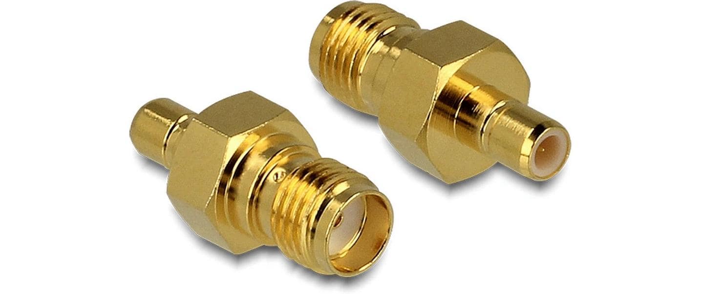 Delock Antennenadapter SMA Buchse – SMB Buchse Delock Antennenadapter SMA Buchse – SMB Buchse