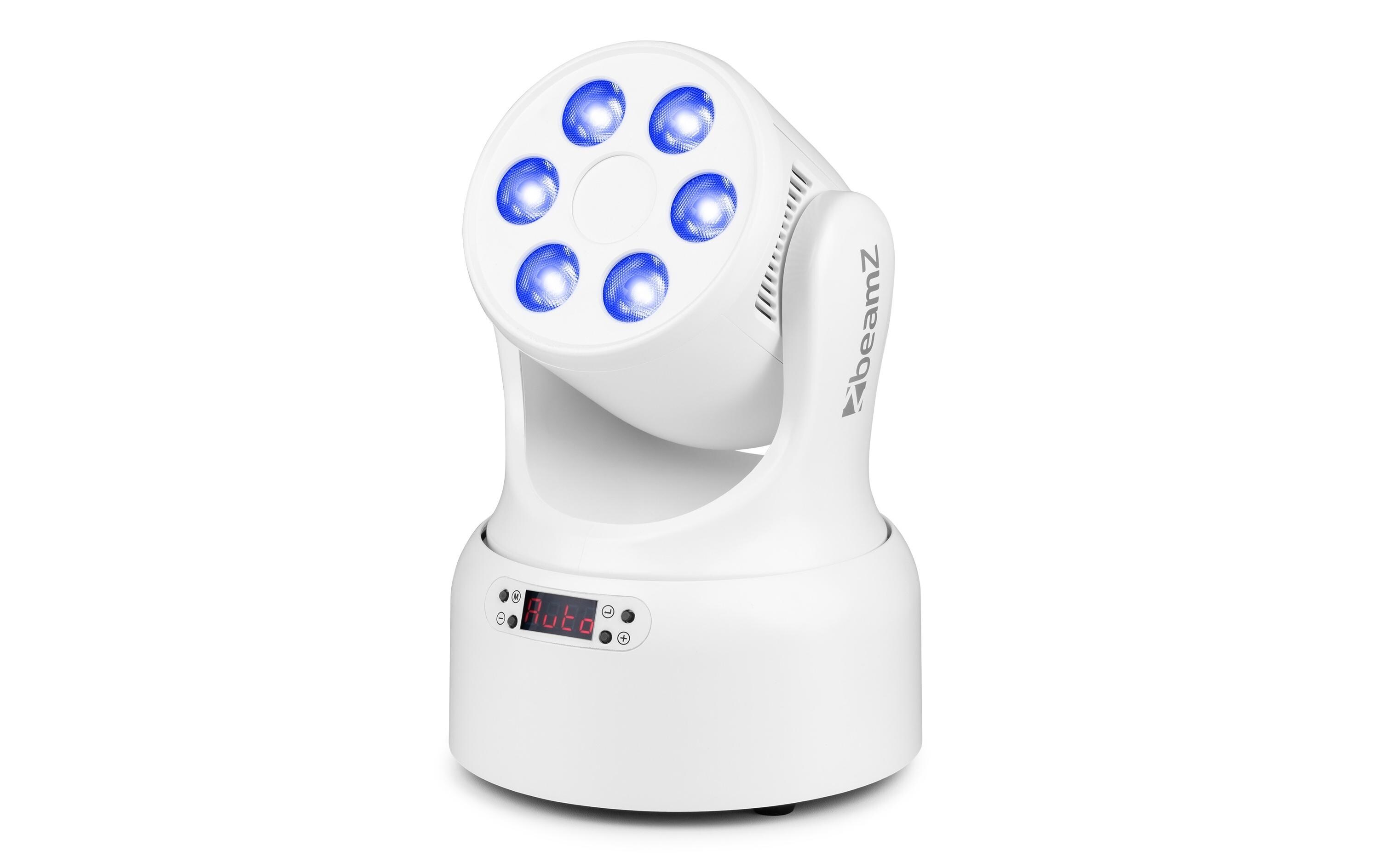 BeamZ Moving Head NOVA68-WH