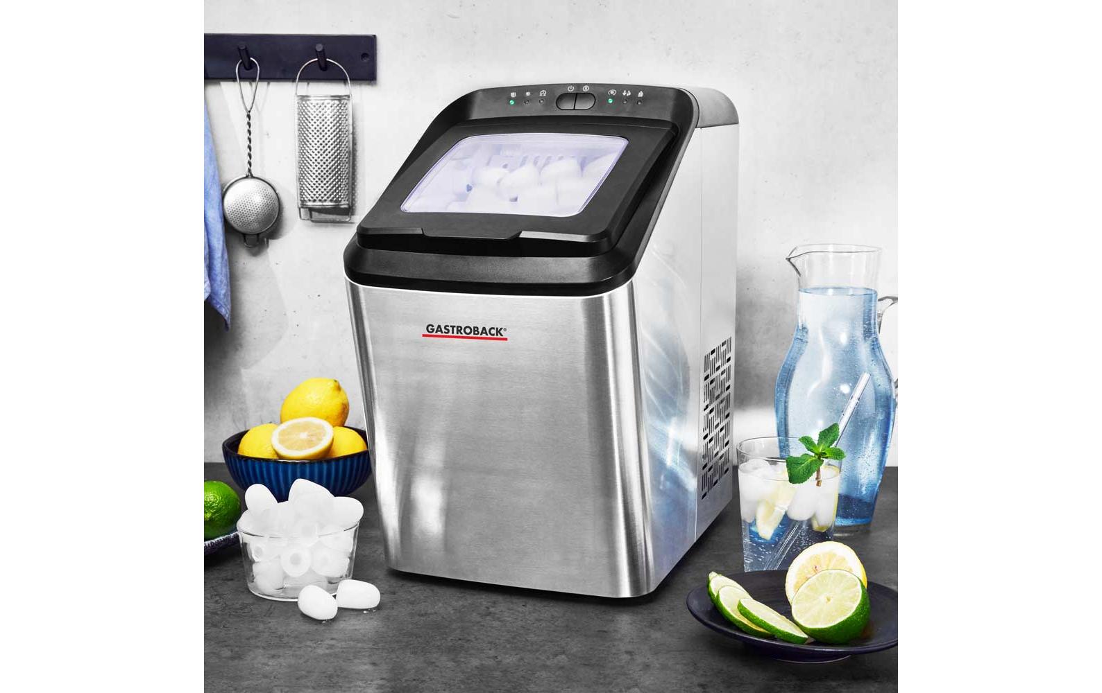 Gastroback Eiswürfelmaschine Bartender Pro 15 kg/24h