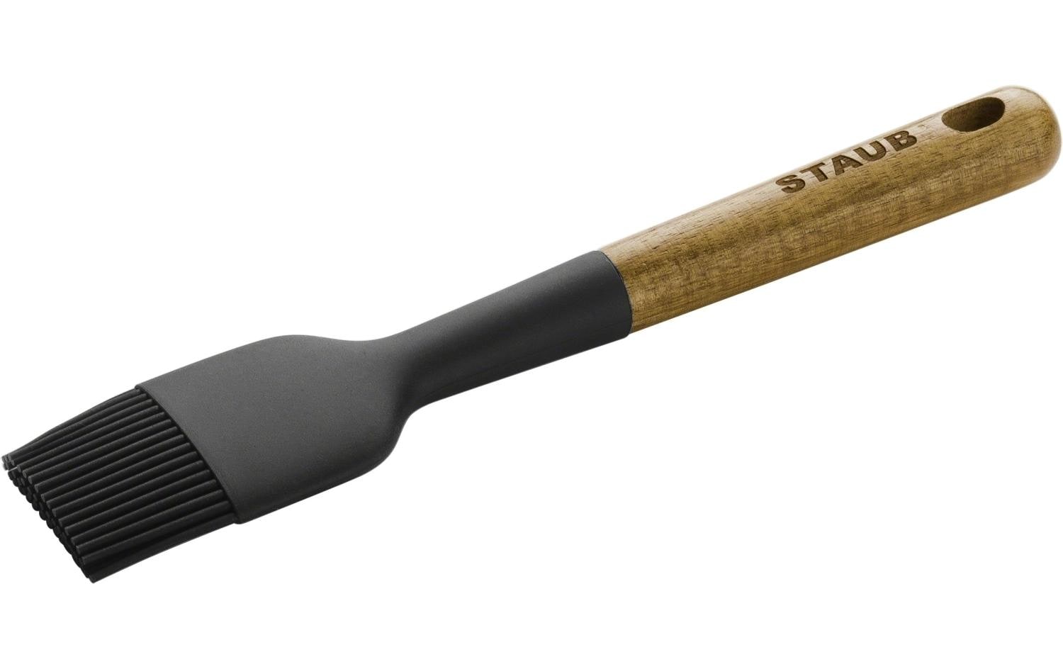 Staub Backpinsel 22 cm, Braun/Schwarz
