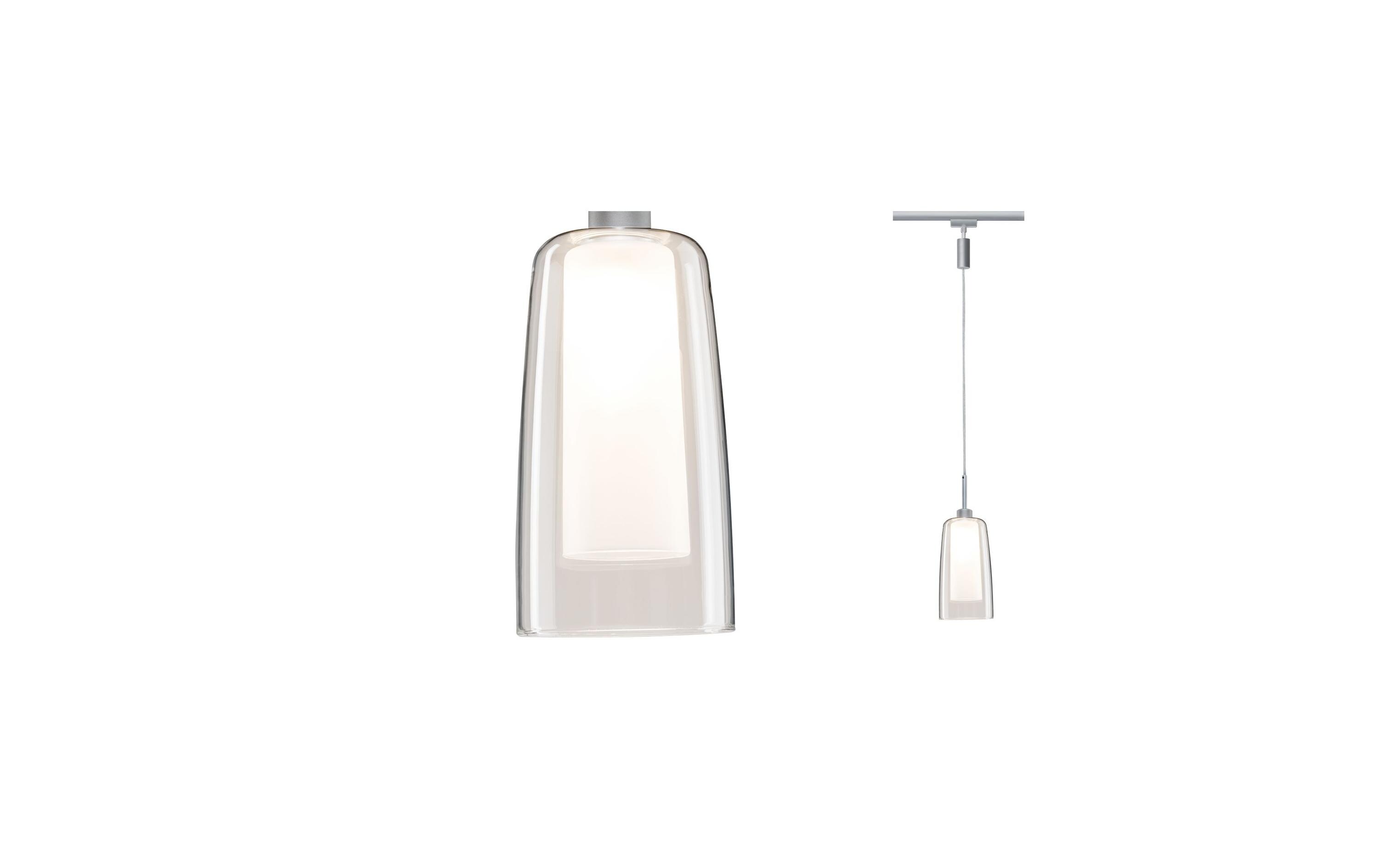 Paulmann Pendelleuchte URail Arido II, 1 x GU10, 5 W, Chrom Paulmann Pendelleuchte URail Arido II, 1 x GU10, 5 W, Chrom
