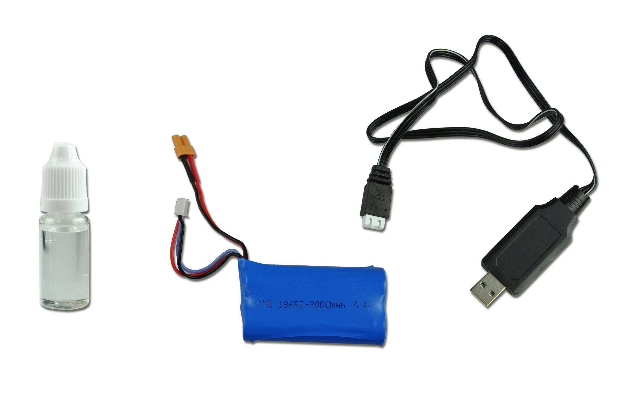 Amewi Kettenbagger G704E Vollmetall Petrol, 1:14, RTR Amewi Kettenbagger G704E Vollmetall Petrol, 1:14, RTR