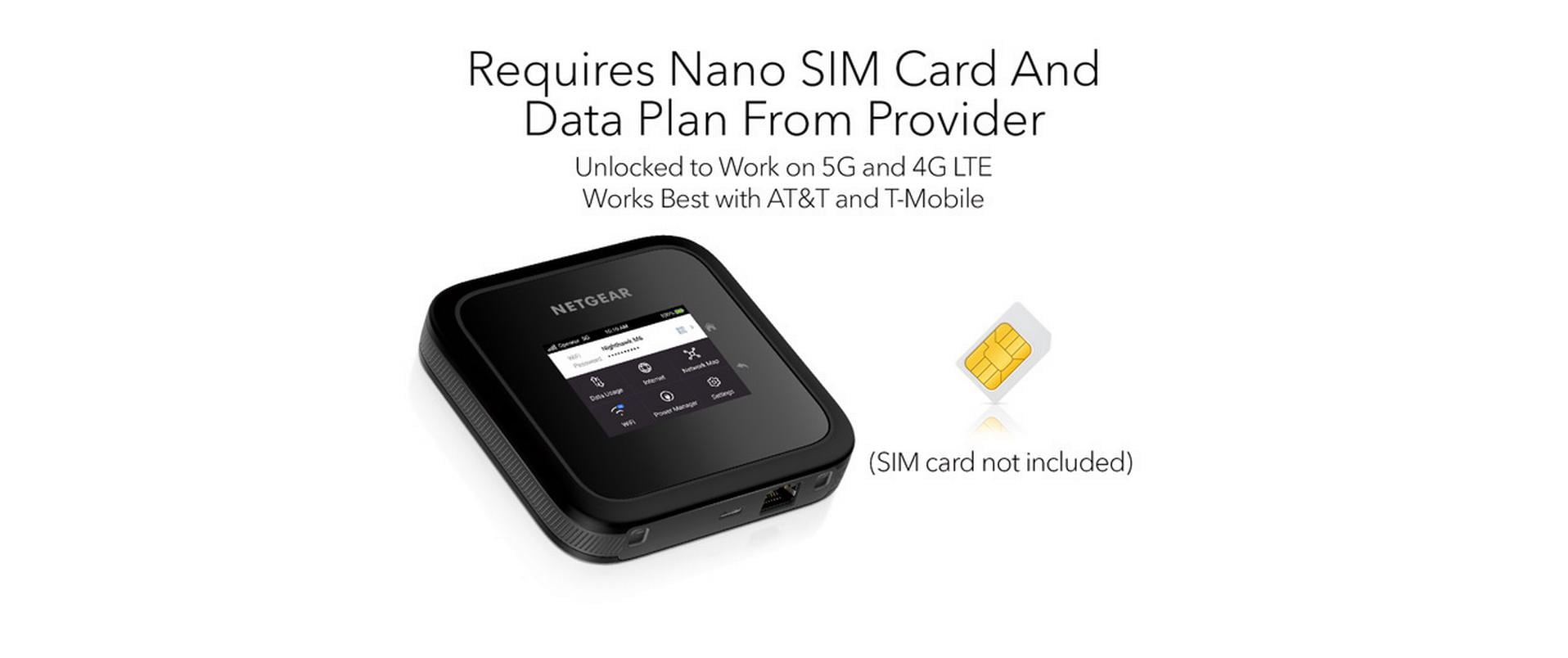 Netgear LTE Hotspot MR6150-100EUS