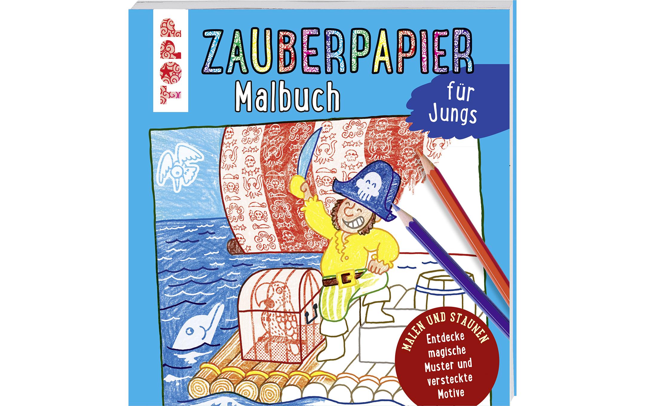 Frechverlag Malbuch Jungs 21.3 x 21.3 cm