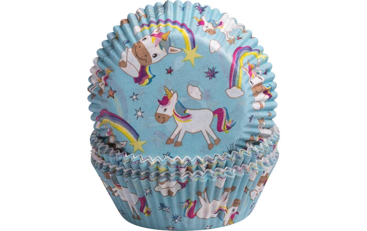Demmler Muffin Backform Einhorn 60 Stück