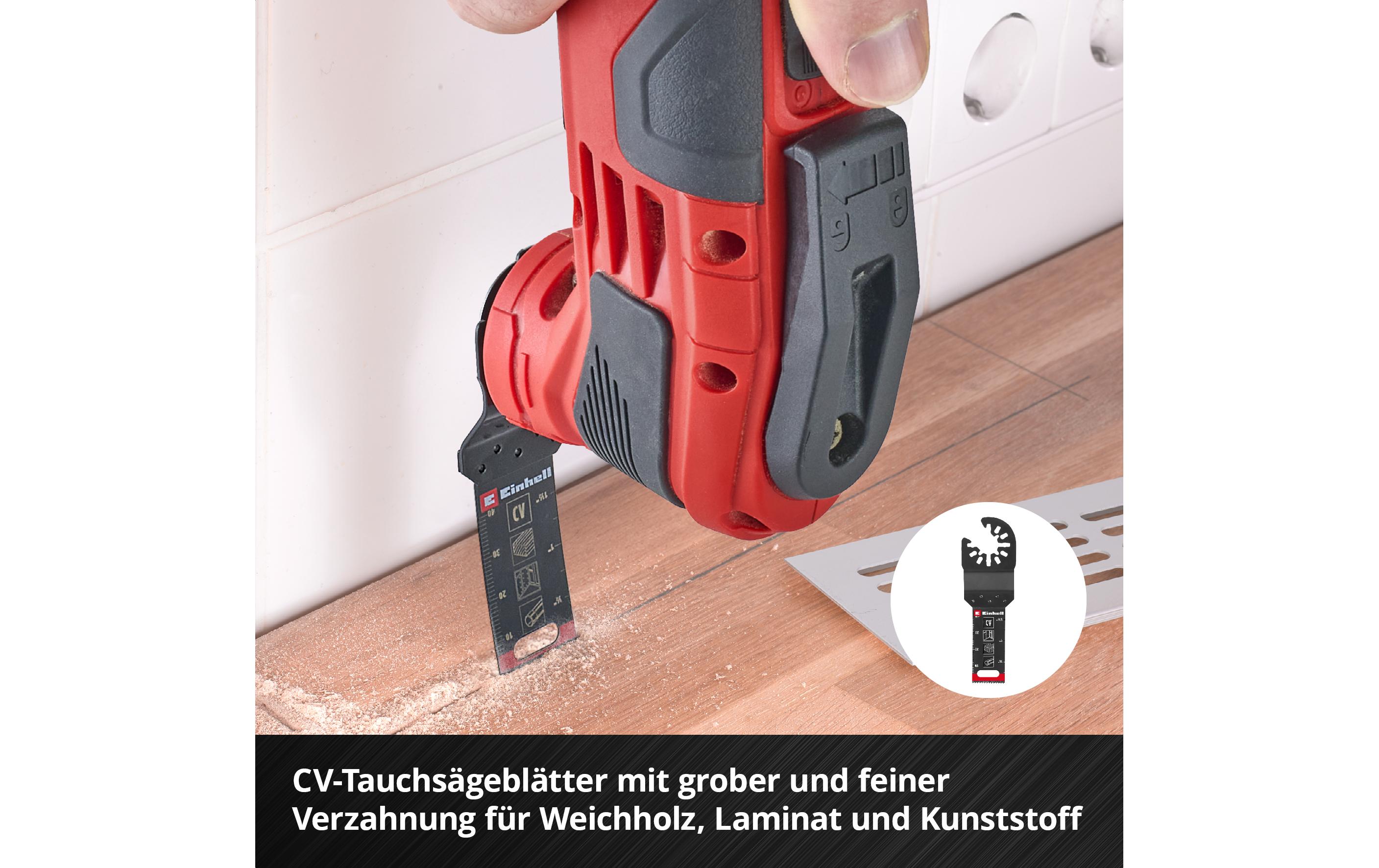 Einhell XLPLUS-CASE Multitools 35tlg