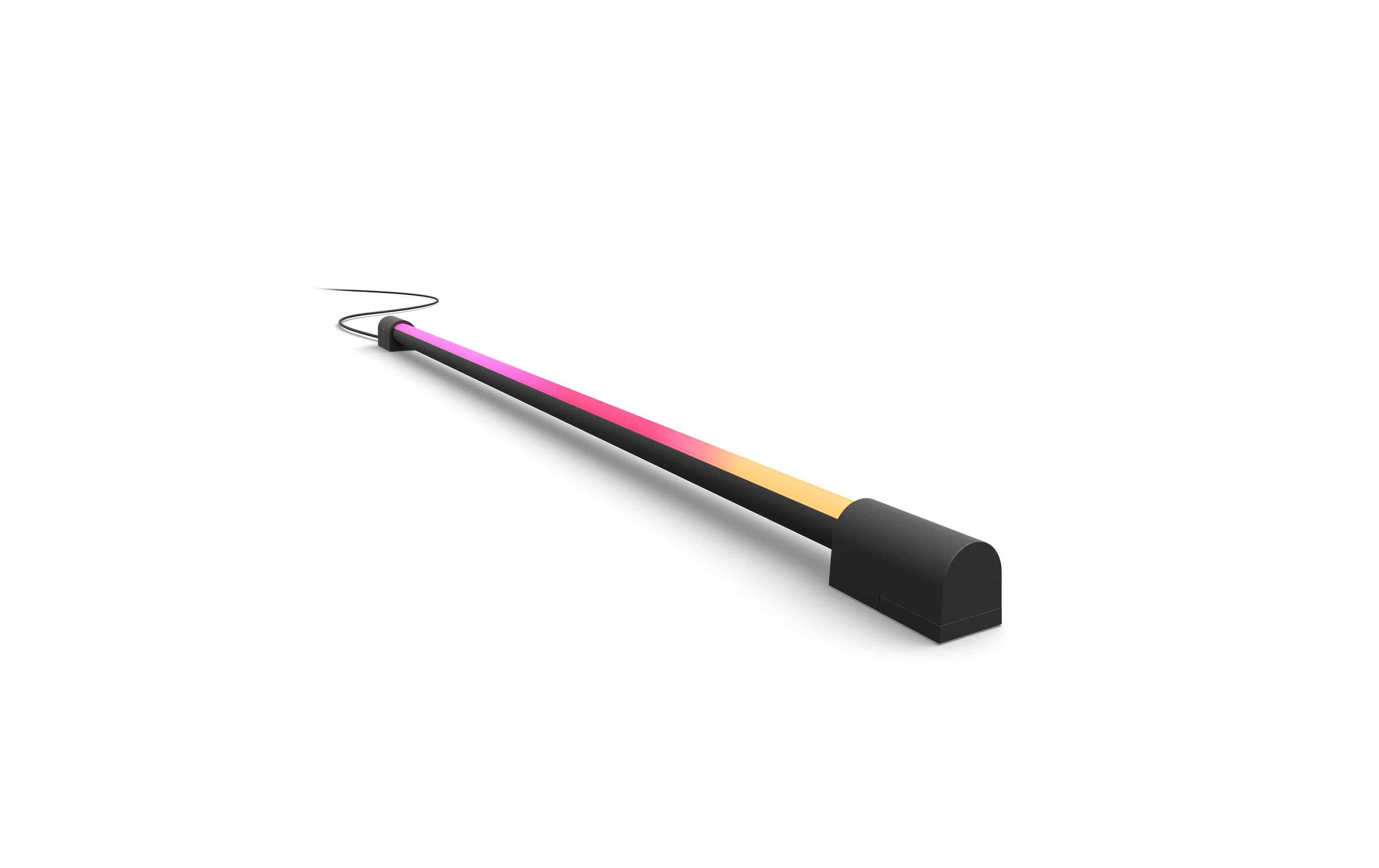 Philips Hue Play Gradient Light Tube Schwarz 90 cm