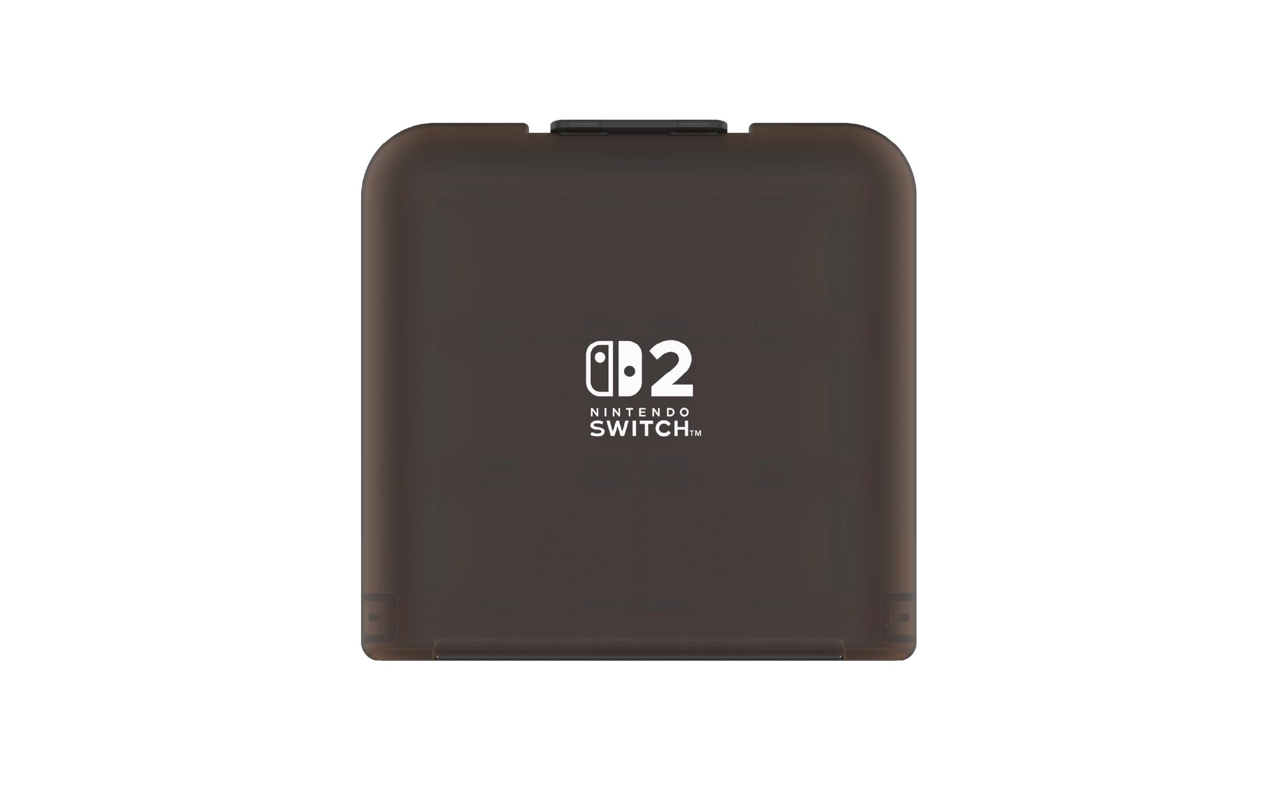 Hori Nintendo Switch 2 Game Card Case - Schwarz