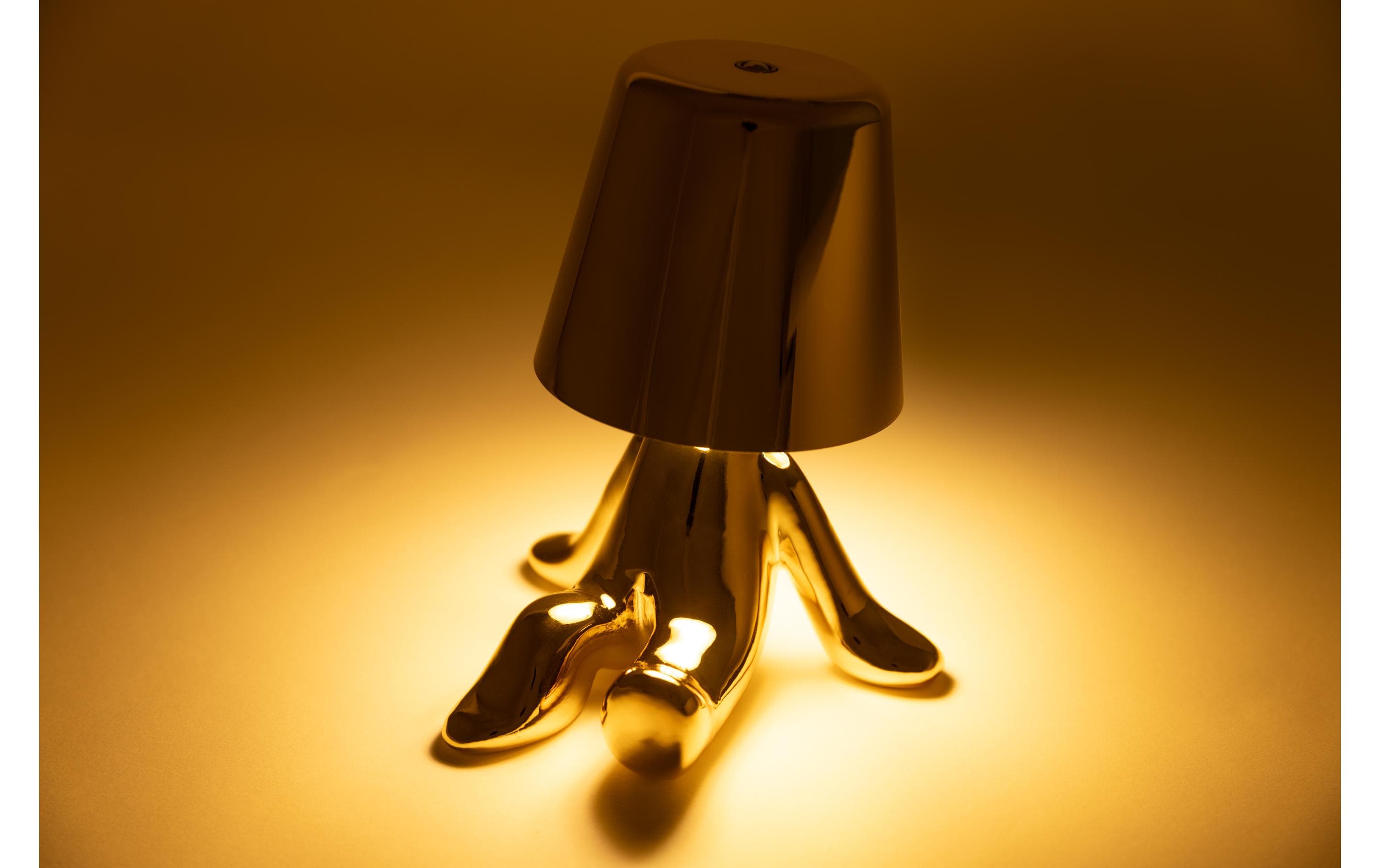 COCON Goldene Tischleuchte KIDDO