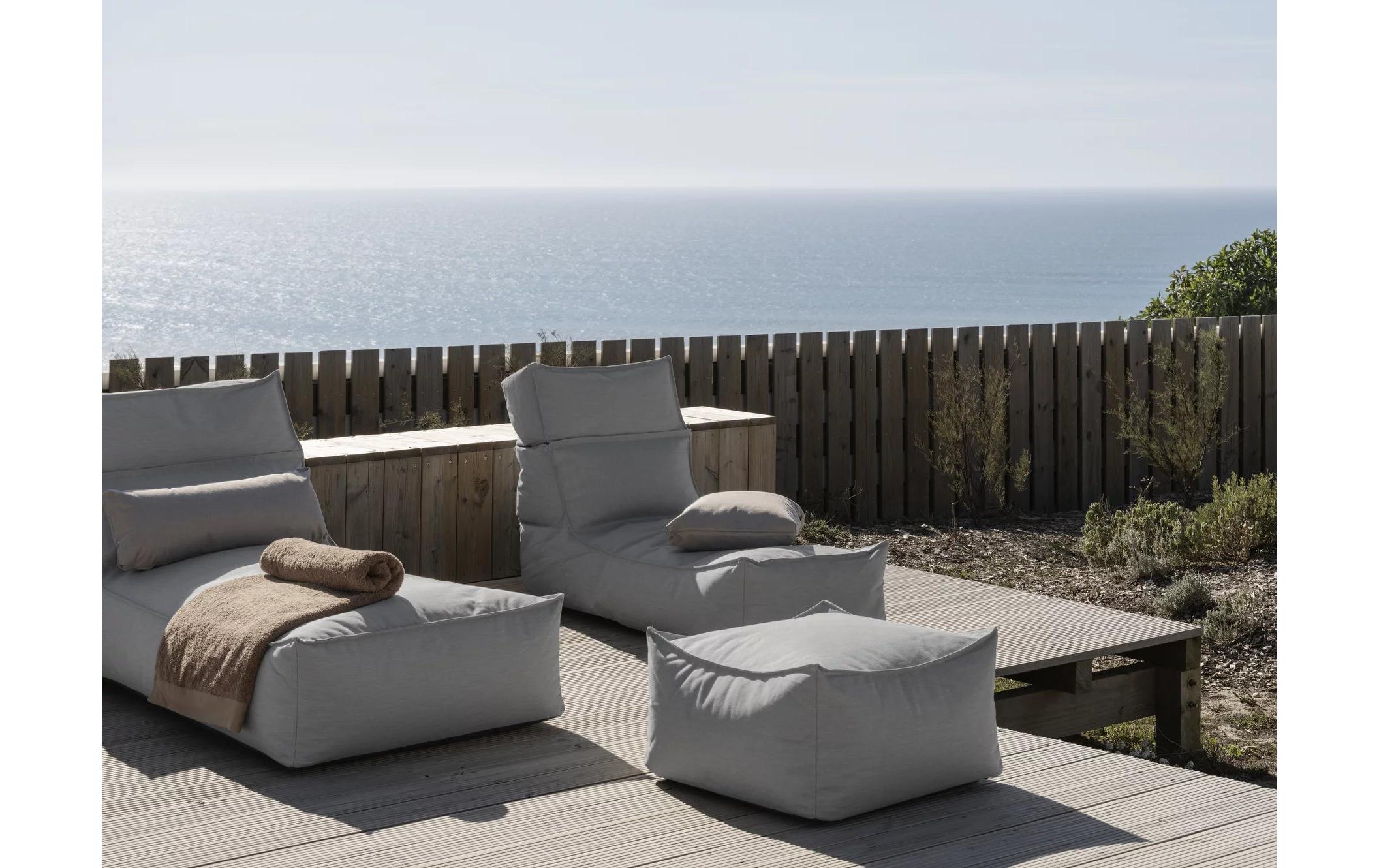 Blomus Pouf Stay Weiss