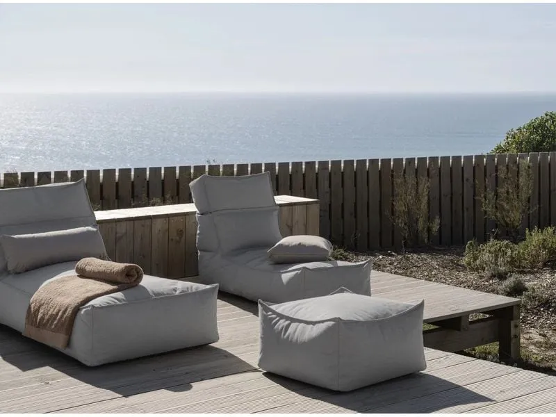 Blomus Pouf Stay Weiss Blomus Pouf Stay Weiss