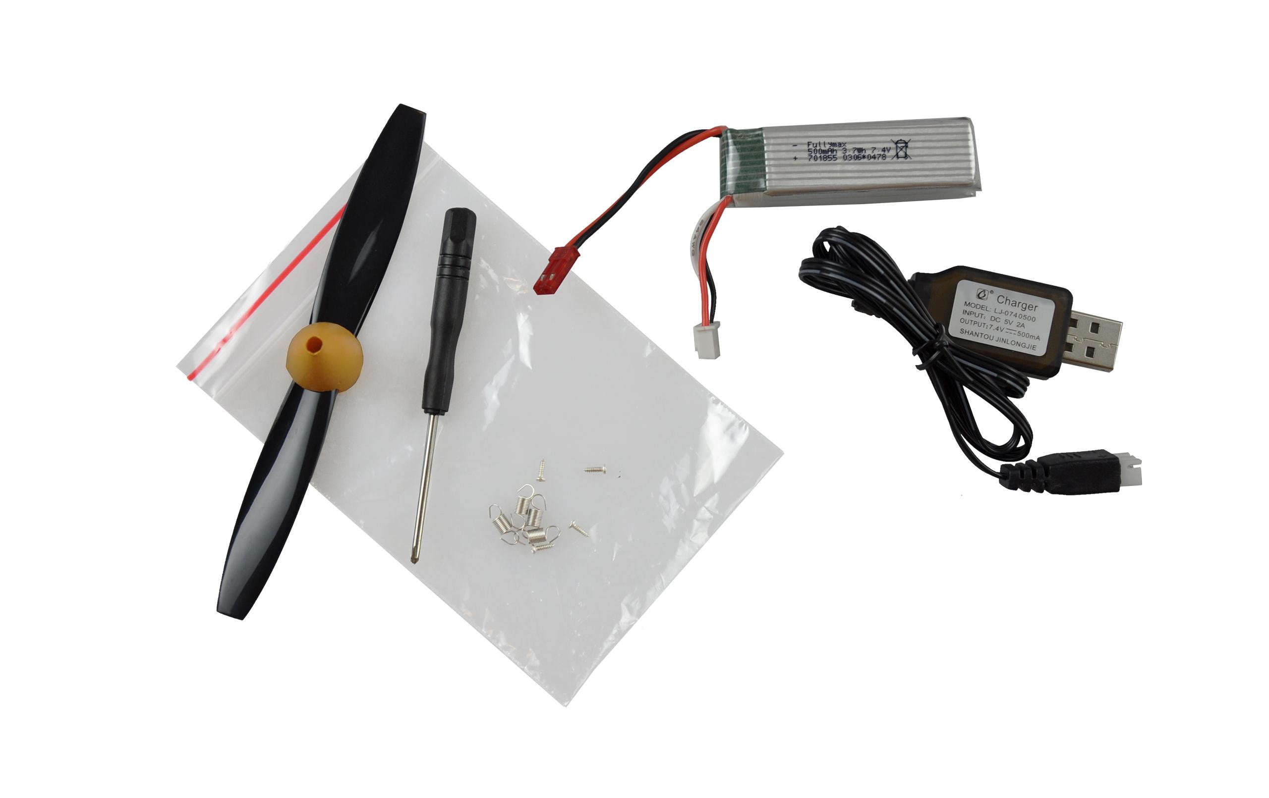 Amewi Flugzeug Skylark RTF, Gyro