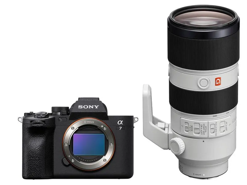 Sony Fotokamera Alpha 7 IV 70-200mm F/2.8 GM Kit