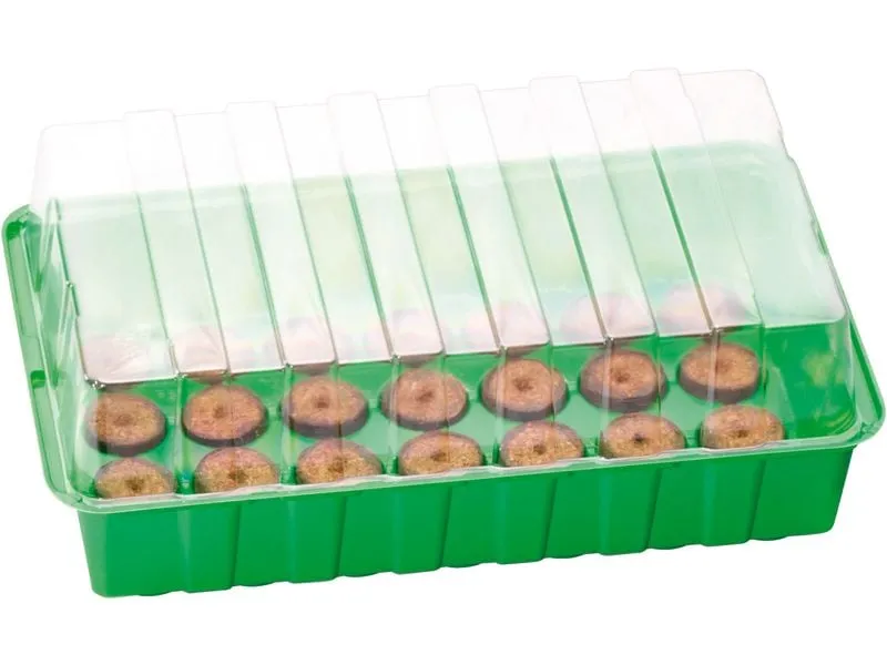Romberg Anzuchthaus M PLUS COCO + 28 Kokos-Quelltabletten Romberg Anzuchthaus M PLUS COCO + 28 Kokos-Quelltabletten