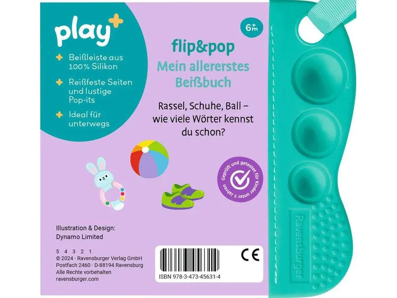 play+ Bilderbuch flip&pop: Erste Wörter play+ Bilderbuch flip&pop: Erste Wörter
