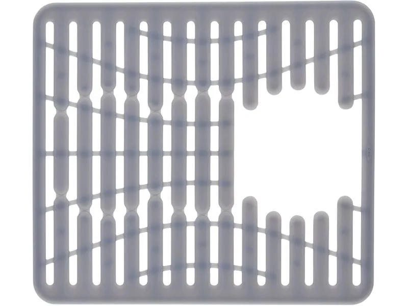 Oxo Good Grips Spülbeckenmatte, 32 x 28 cm, Silikon, Grau Oxo Good Grips Spülbeckenmatte, 32 x 28 cm, Silikon, Grau