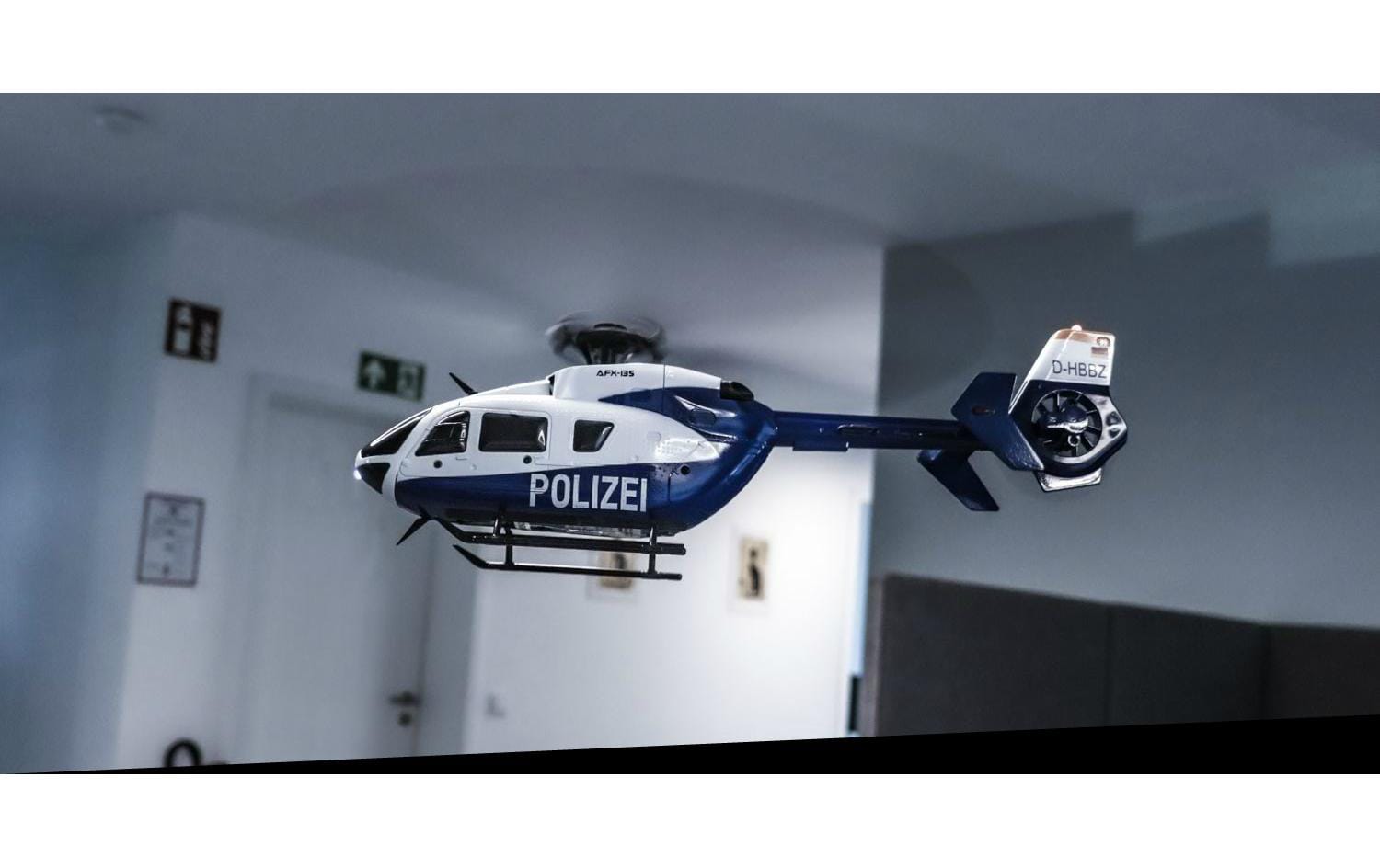 Amewi Helikopter AFX-135 Polizei 4-Kanal Singlerotor RTF