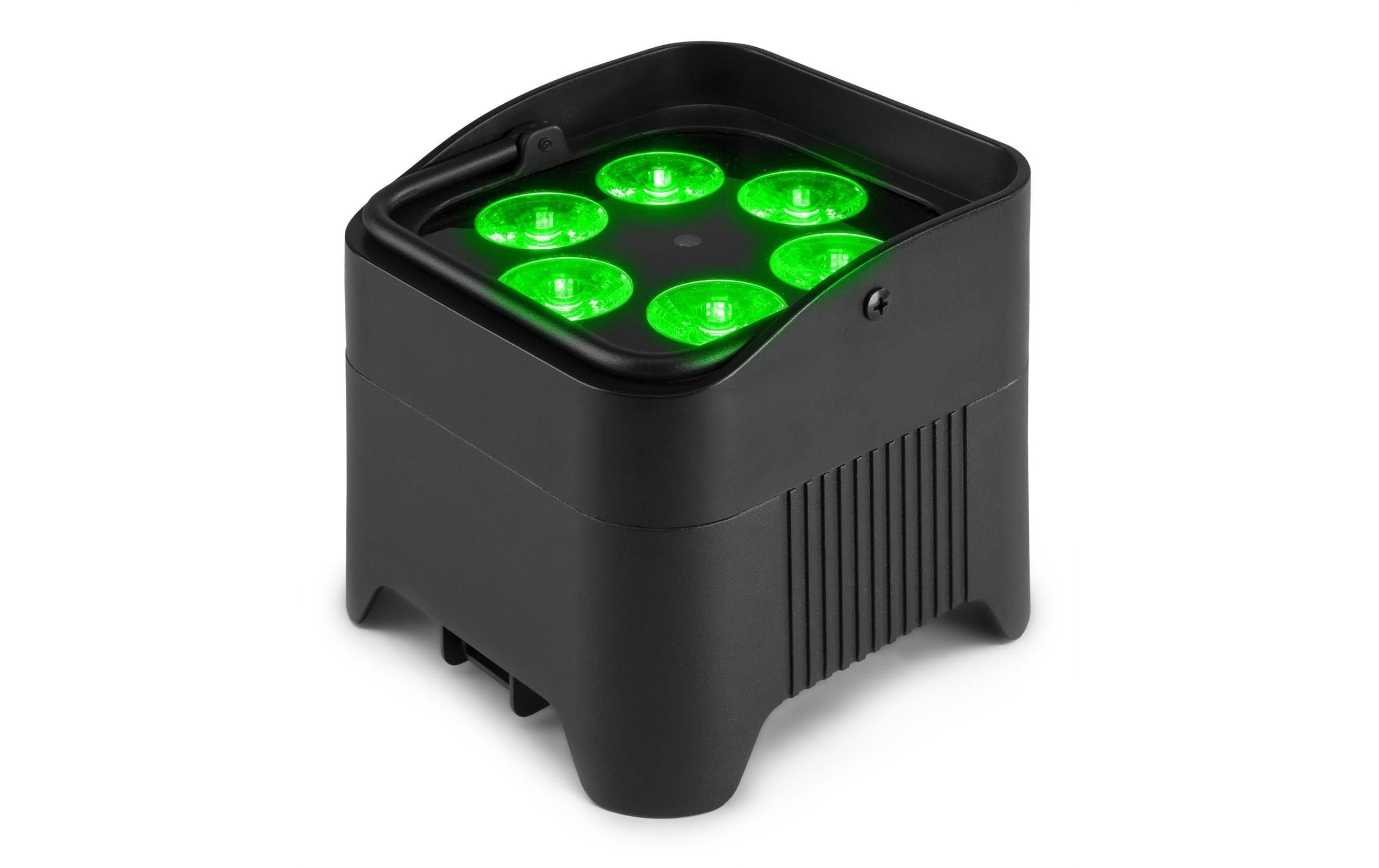 BeamZ Bodenstrahler BBP96SB Uplight Par Schwarz